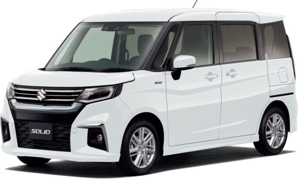 ソリオ HYBRID MZ