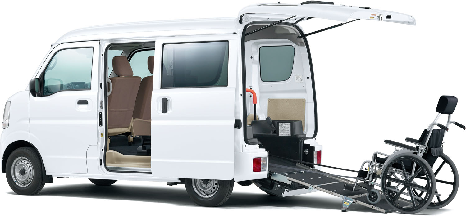 エブリイ 車いす移動車