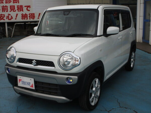 スズキ　ハスラー　４WD